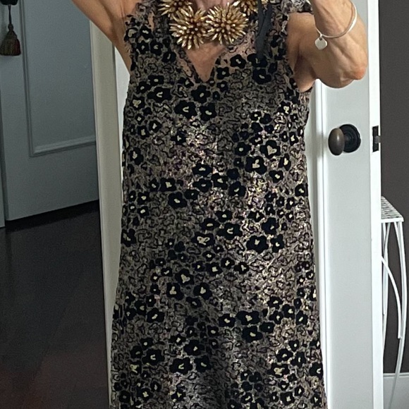 Opening Ceremony Floral Gown - Picture 4 of 7